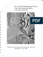 Quaternary History of Lake Lahontan-Basin Nevada