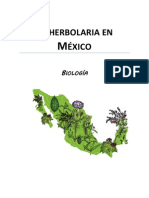 La Herbolaria en México1