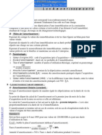 Comptabilité Générale S2 Amortissements Etudiant-Maroc - Com