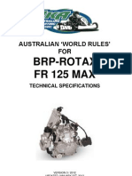 Aust World Rules Rotax Max v5