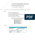 Ejemplo de Calculo Usle