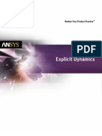 Ansys Explicit Dynamics