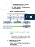 Clase 3 y 4. Aplicación de La Norma Seguridad e Higiene en Los Establecimientos Pesqueros