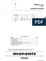 Marantz PM4400