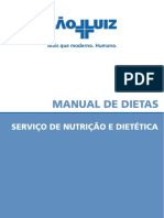 MANUAL DE DIETAS - Serviço de Nutrição e Dietética