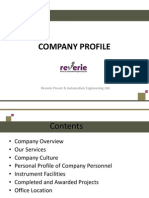 Company Profile - Reverie