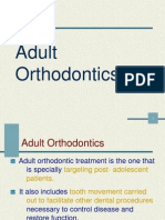 Adult Orthodontics