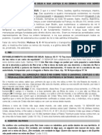 Buscai Primeiro o Reino de Deus A Sua Justiça e As Demais Coisas Vos Serão Acrescentadas