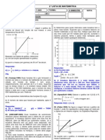 2lista Matematica 1ano