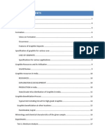 Graphite: Indian, Jharkhand - Beneficiation, Characteristics and Other Useful Data