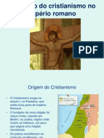 Tema B2. A Difusao Do Cristianismo No Imperio Romano