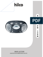 Radio - CD - PB120N - Esquema