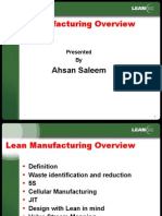 Lean Manufacturing Overview