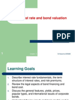 Chapter 5 Interest Rate and Bond Valuation