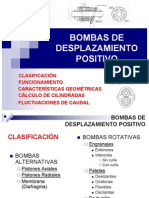 Bombas de Desplasamiento Positivo