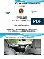 Automotive Navigation Systems