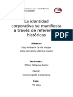 La Identidad Corporativa PAPER