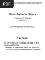 Antenna Theory Basics