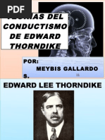 Contructivista Edward Thorndike