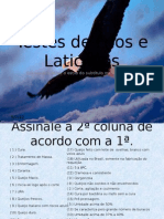 Testes de Frios e Laticínios