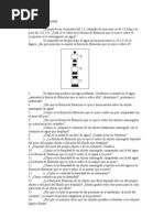 Cuestionario Flotabilidad