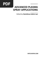 Advanced Plasma Spray Applications