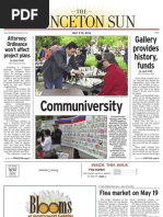 Gallery Provides History, Funds: Communiversity