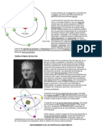 La Teoría Atómica Es Una Teoría de La Naturaleza de La Materia