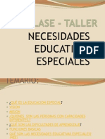 Seminario Necesidad Educativas Especiales