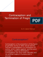 Contraception and Termination of Pregnancy