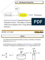 Chapter 7: Mechanical Properties: Structure