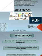 Metales Pesados Yrene