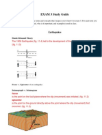 EXAM 3 Study Guide