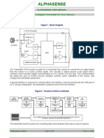 4to20ma Digital Transmitter Toxic Alpha Sense