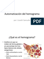 Automatización Del Hemograma