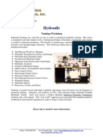 Industrial Hydraulics Training