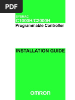 C1000H 2000H Installation Guide