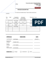 2352-0000-25RP-001 - Process Description Rev 0