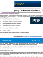 Closure Property of Rational Numbers