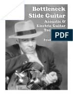 Bottleneck Slide Guitar Fred Sokolo