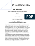 10 - Chi Kung - Mantak Chia - Técnicas de Masaje Energético para Órganos Internos