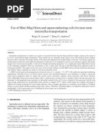 Mini-Mag Orion and Superconducting Coils For Near-Term Interstellar Transportation LenardAndrews