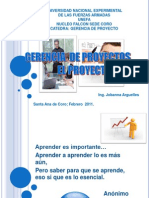 Gerencia de Proyectos Unefa