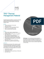 Thermal Pyrolytic Graphite (Daniel)