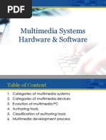 Chapter 02 - Multimedia Systems Hardware and Software