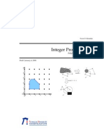 Integer Programming - Sven O. Krumke