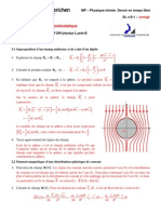 Dl2 1 Magnetostatique - CCP MP 2004 Corrige