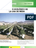 Cultivo Ecologico de La Uva de Mesa