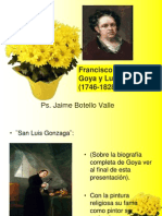 Goya. Ps. Jaime Botello Valle