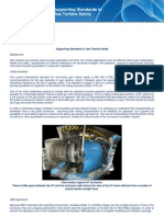 Explosions in Gas Turbines